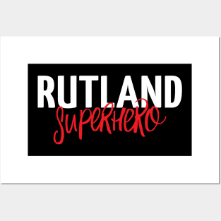 Rutland Superhero Posters and Art